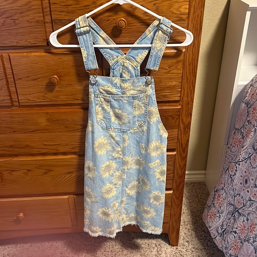 Sunflower Jean Dress From American Eagle